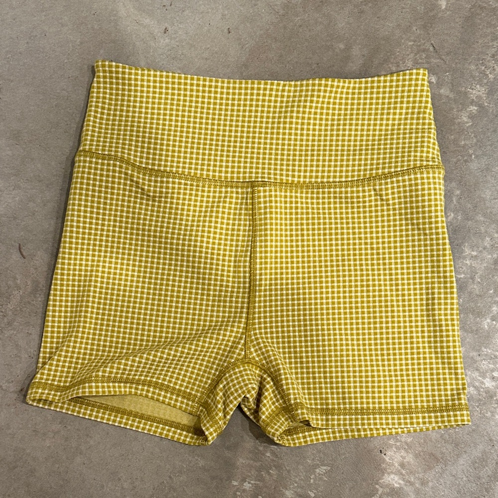 Madewell Women's High Waist Athletic Shorts - Picture 2 of 4